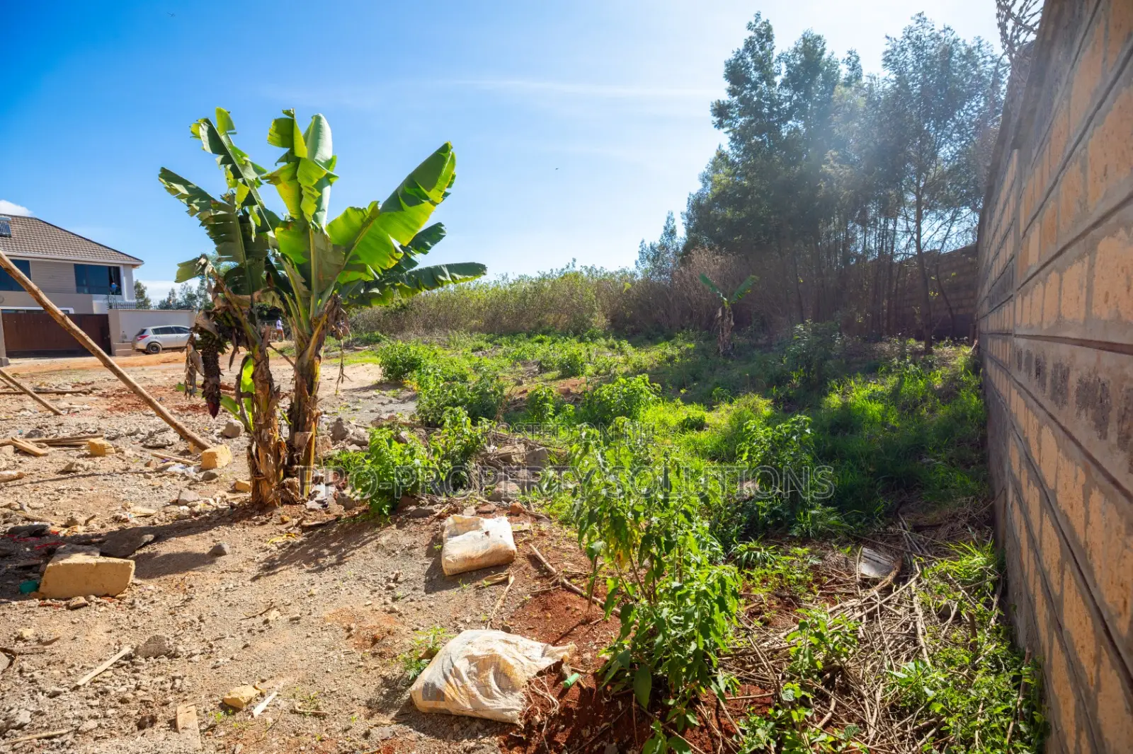 Residential Serviced Plot for Sale