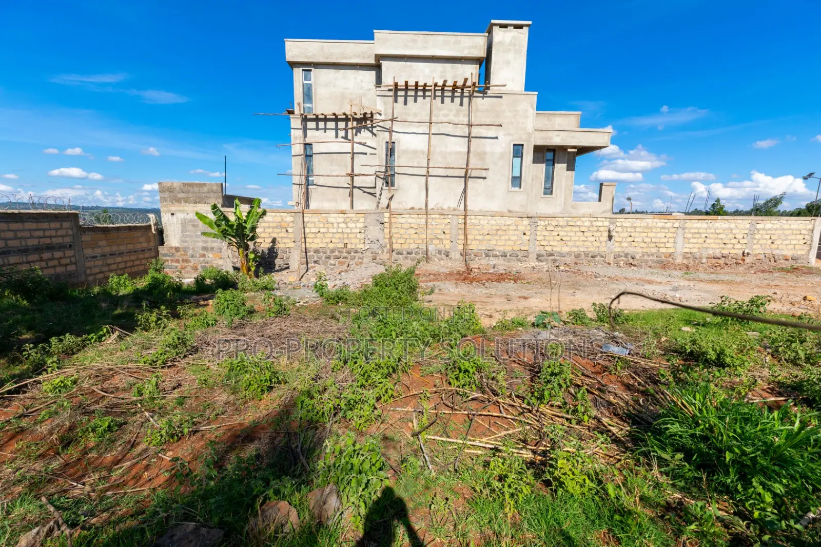 Residential Serviced Plot for Sale