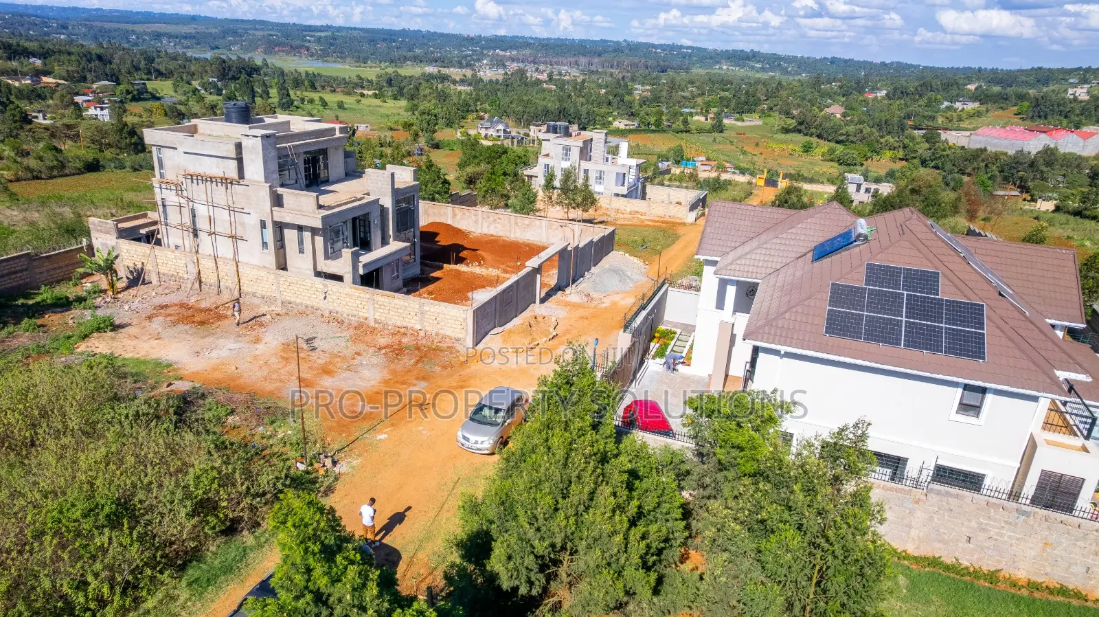 Residential Serviced Plot for Sale