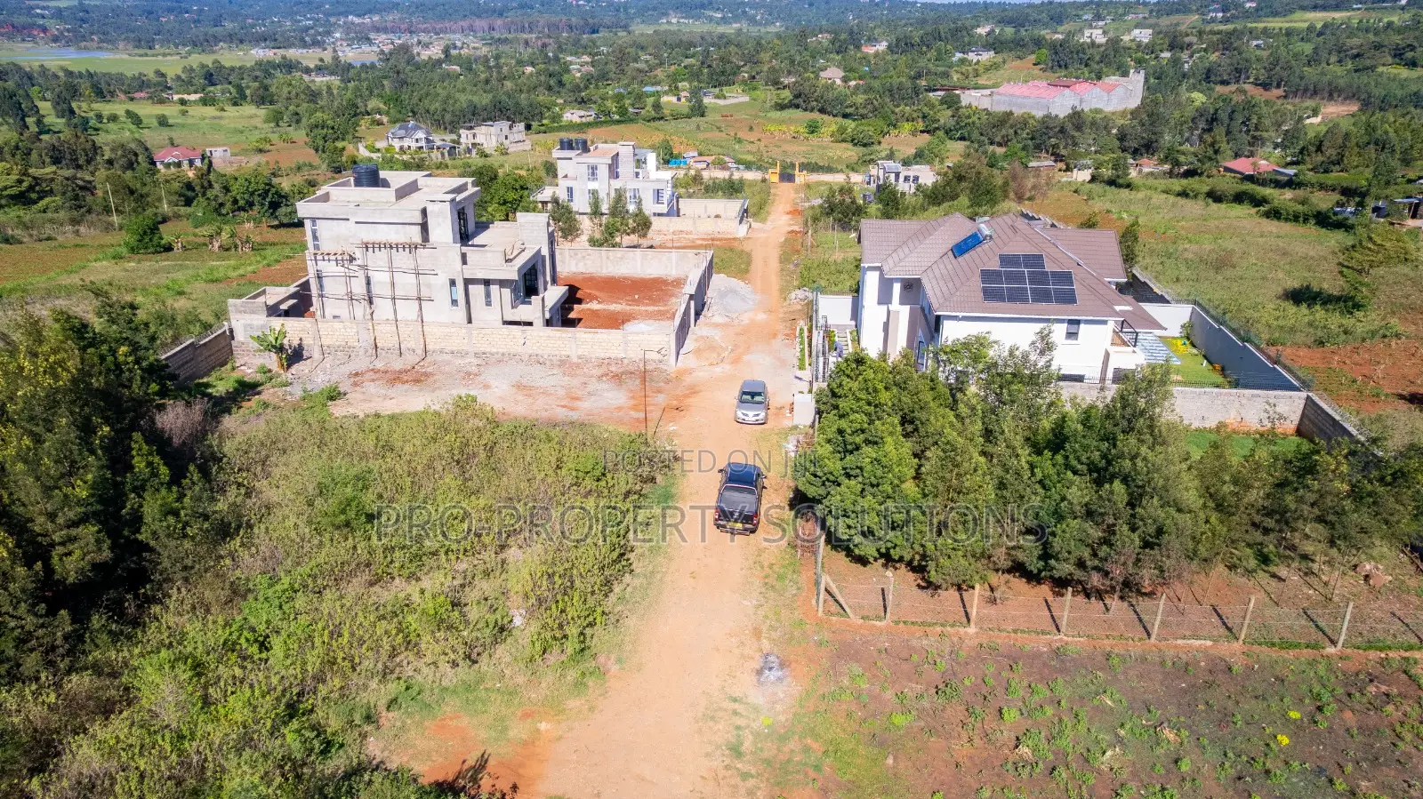 Residential Serviced Plot for Sale