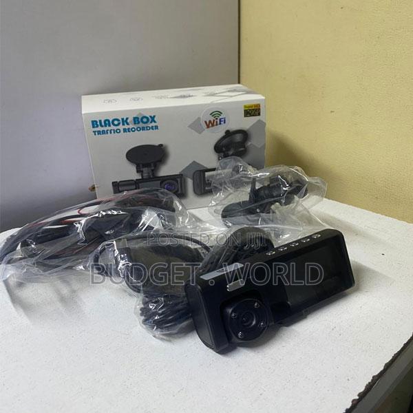 Wifi Ultra Clear Front Dash Cam With Rear Interior Camera