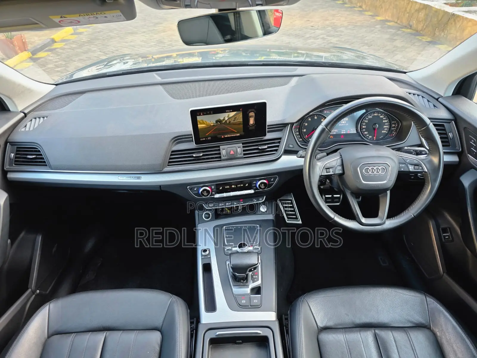 Audi Q5 2018 Gray