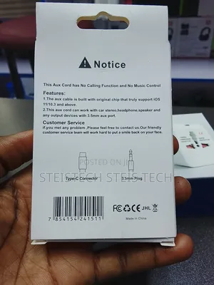 Type C Adapter Cable