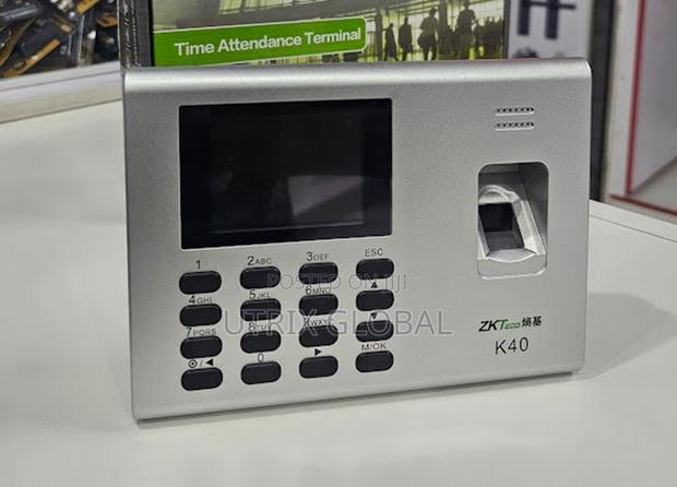 Zkteco K40 Fingerprint Time Attendance Device