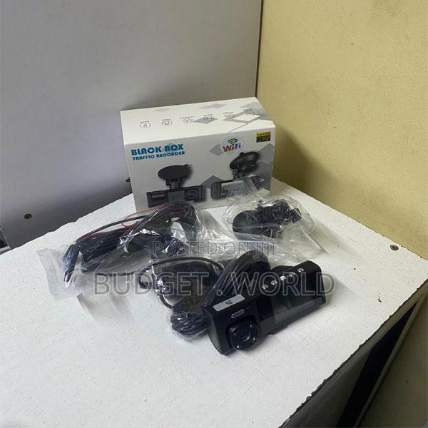 Advanced Wifi Car Dash Camera – Triple View Recording With Wifi
