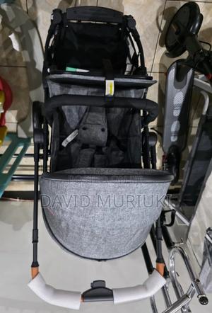 Black Baby Stroller - thumbnail 2