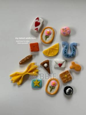 Air Dry Clay Charms - thumbnail 2
