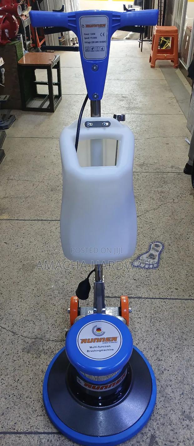 Runner Floor Scrubber/All Purpose Floor Scrubber - main view