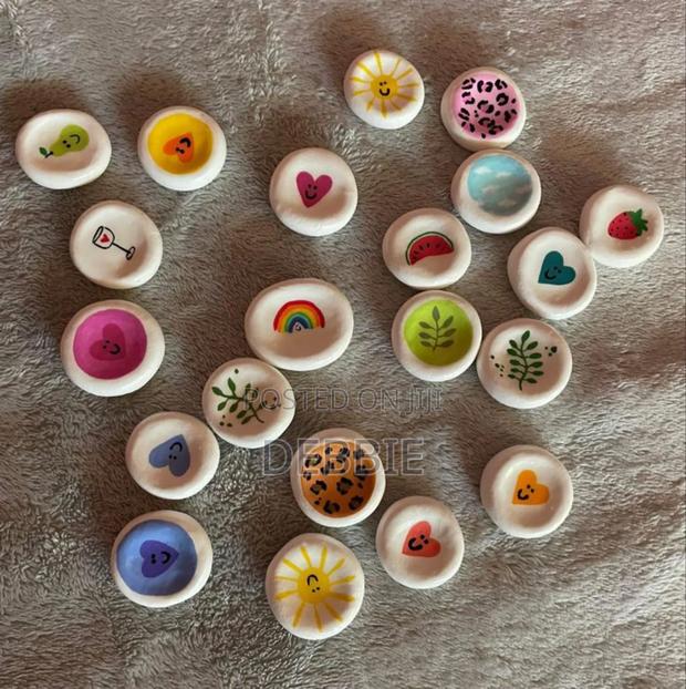 Air Dry Clay Charms - thumbnail 3