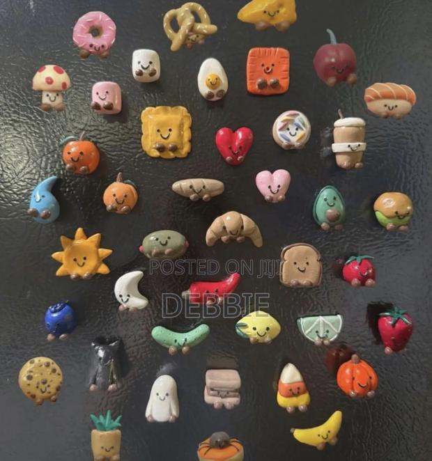 Air Dry Clay Charms - thumbnail 6