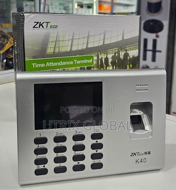 Zkteco K40 Biometric Staff Clocking In System