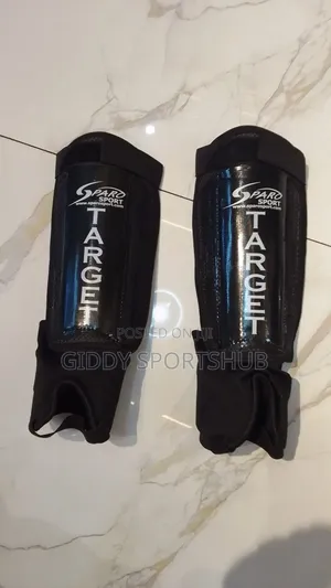 Hockey Shinguards Black