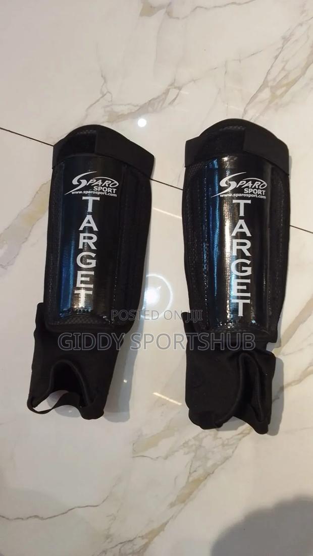 Hockey Shinguards Black
