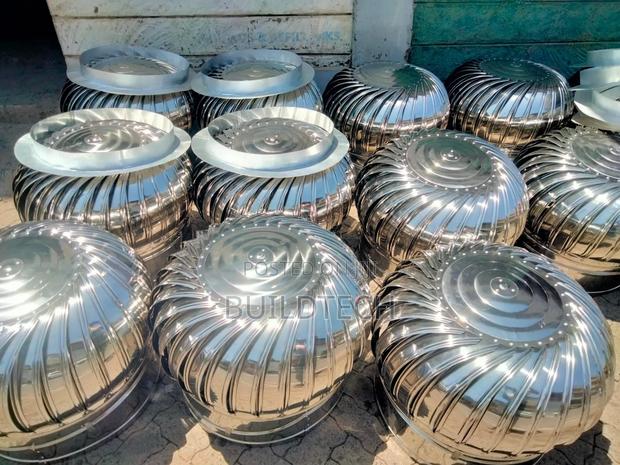 Cyclones Kenya. Wind Driven 500mm - main view