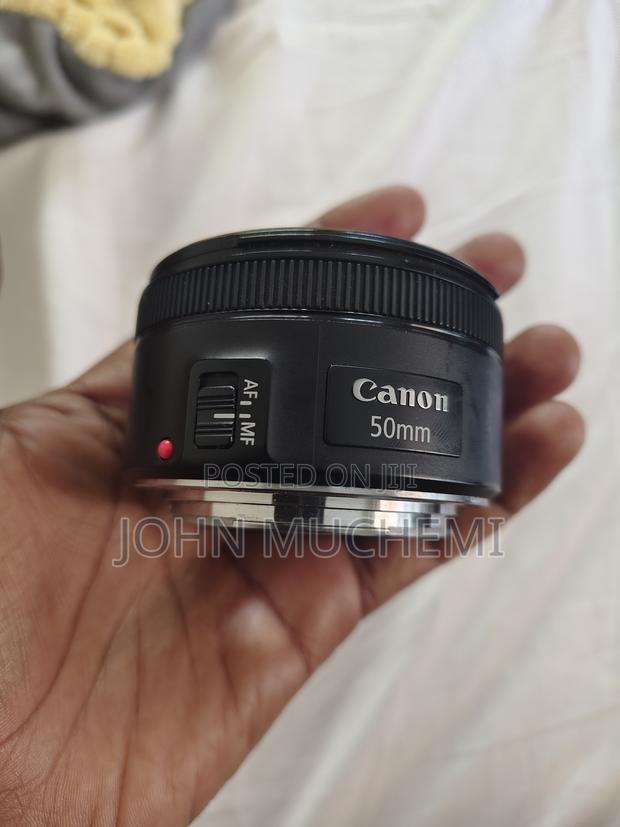 Canon 50mm Lens - main view