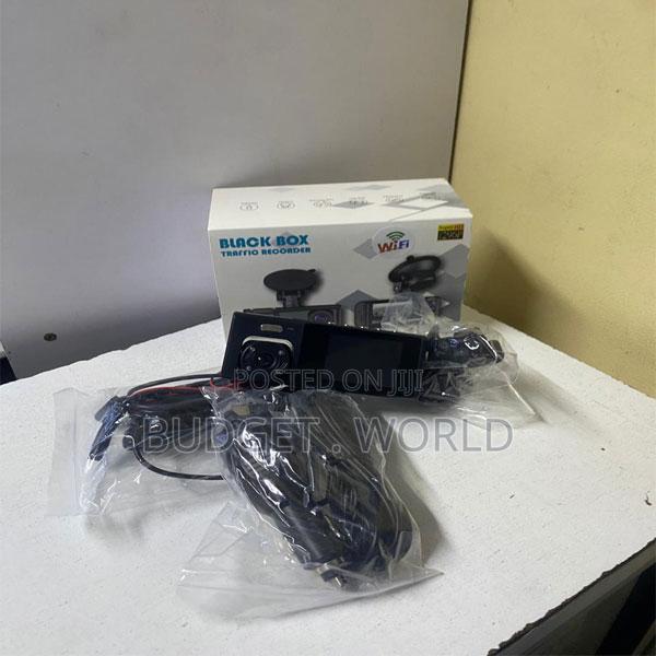 Smart 3 Channel Dash Cam With Full Hd Recording