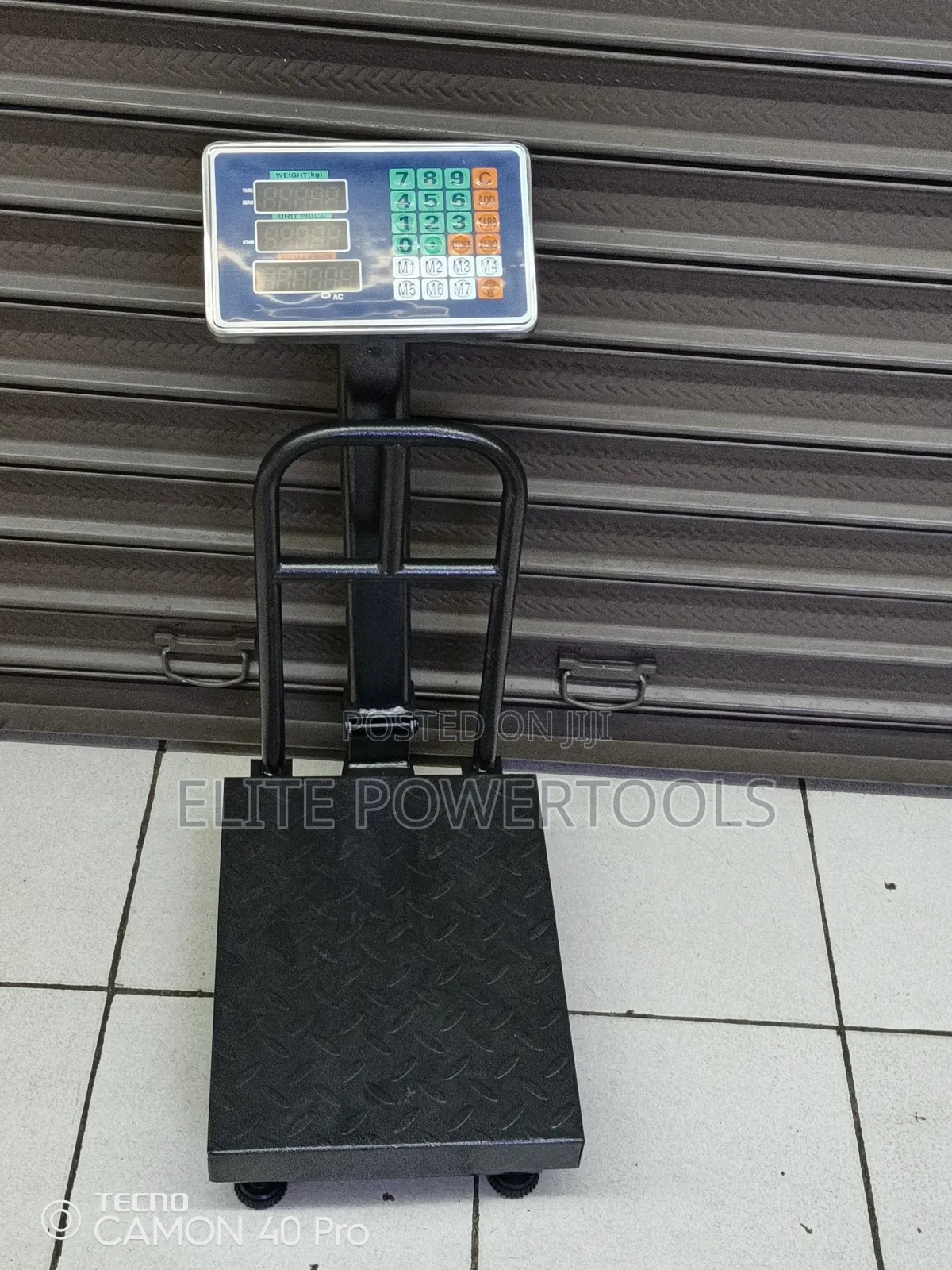 150 Platform Scale With Gard