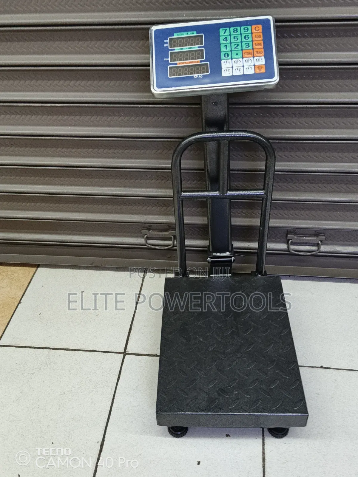 150 Platform Scale With Gard