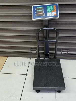 150 Platform Scale With Gard