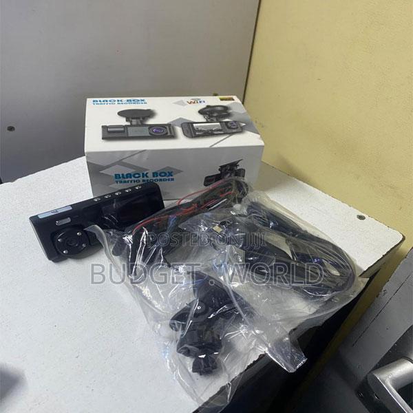 Full Protection Car Dash Cam With Cabin Camera - main view
