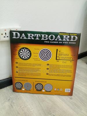 Dartboard Game - main view
