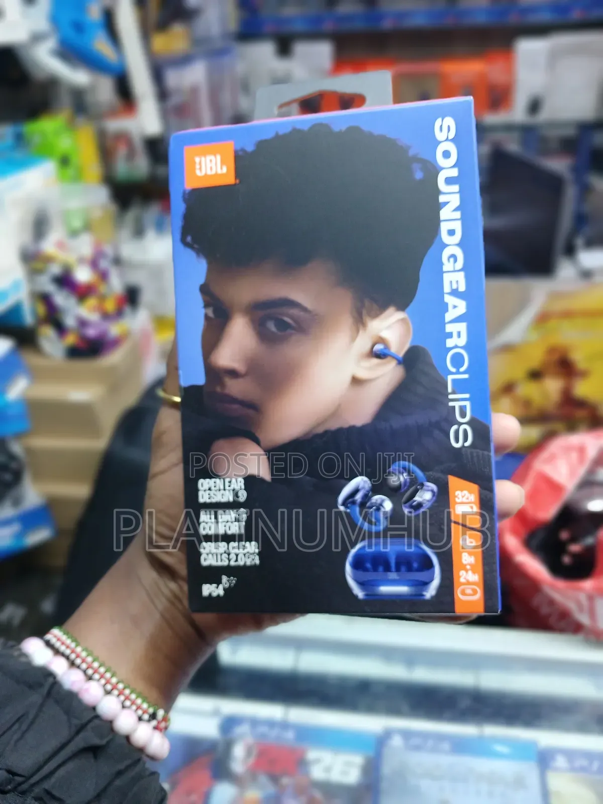 Soundgear Clips Jbl