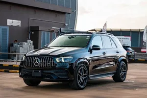 Mercedes-Benz GLE-Class AMG GLE 53 4MATIC 2020 Black