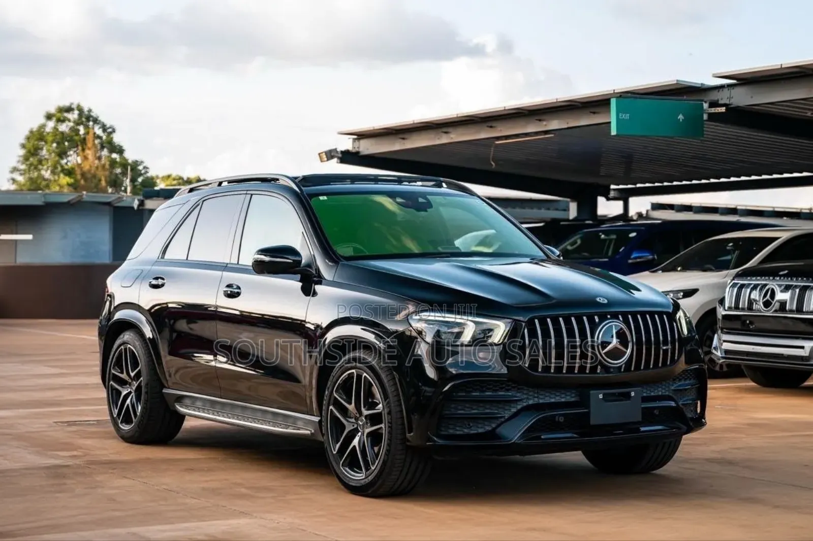Mercedes-Benz GLE-Class AMG GLE 53 4MATIC 2020 Black