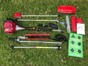 4 In 1 Honda Brush Cutter With Grass Cutting Machine