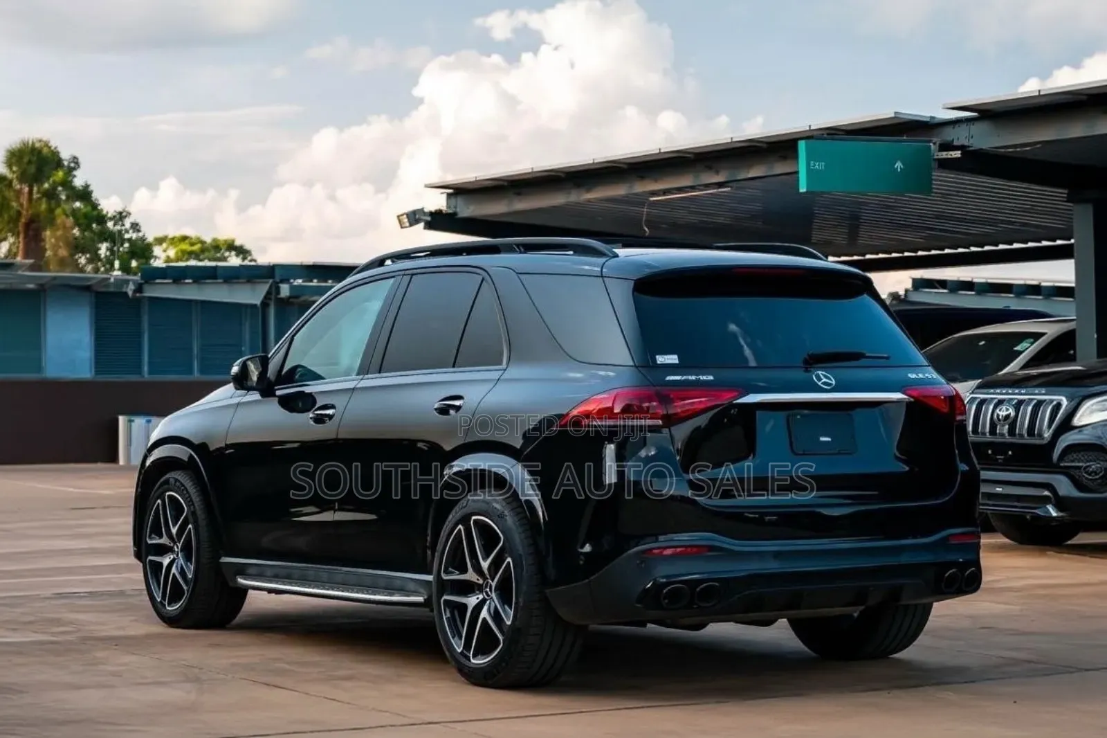 Mercedes-Benz GLE-Class AMG GLE 53 4MATIC 2020 Black