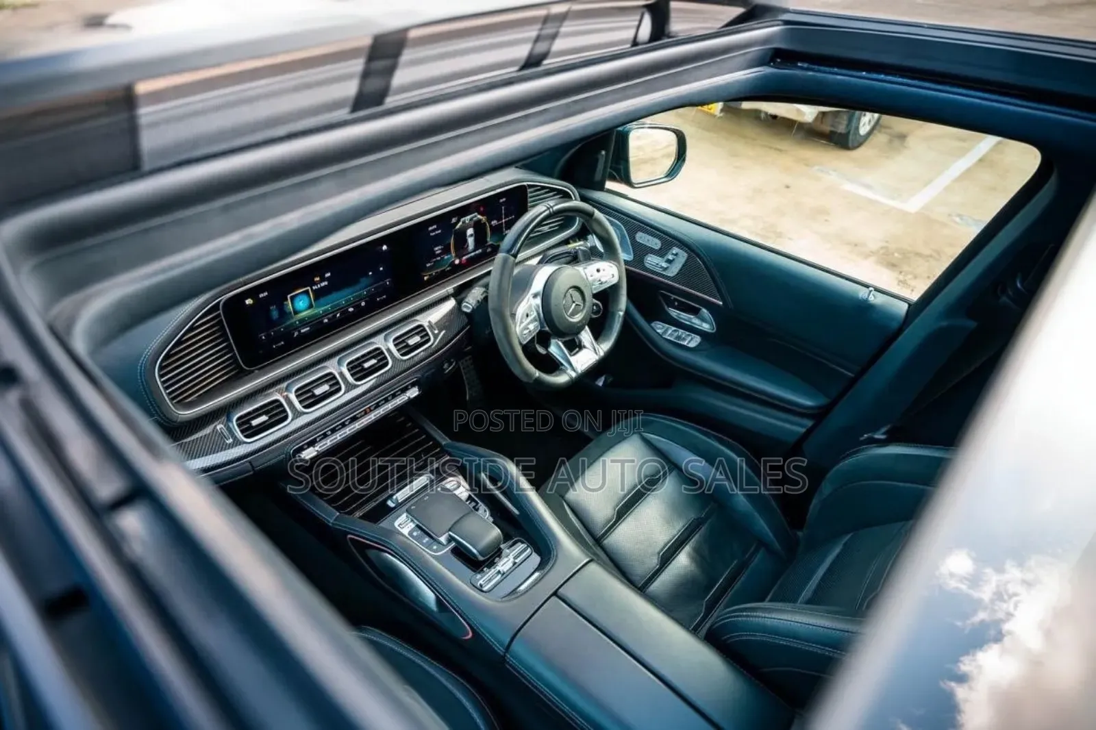 Mercedes-Benz GLE-Class AMG GLE 53 4MATIC 2020 Black