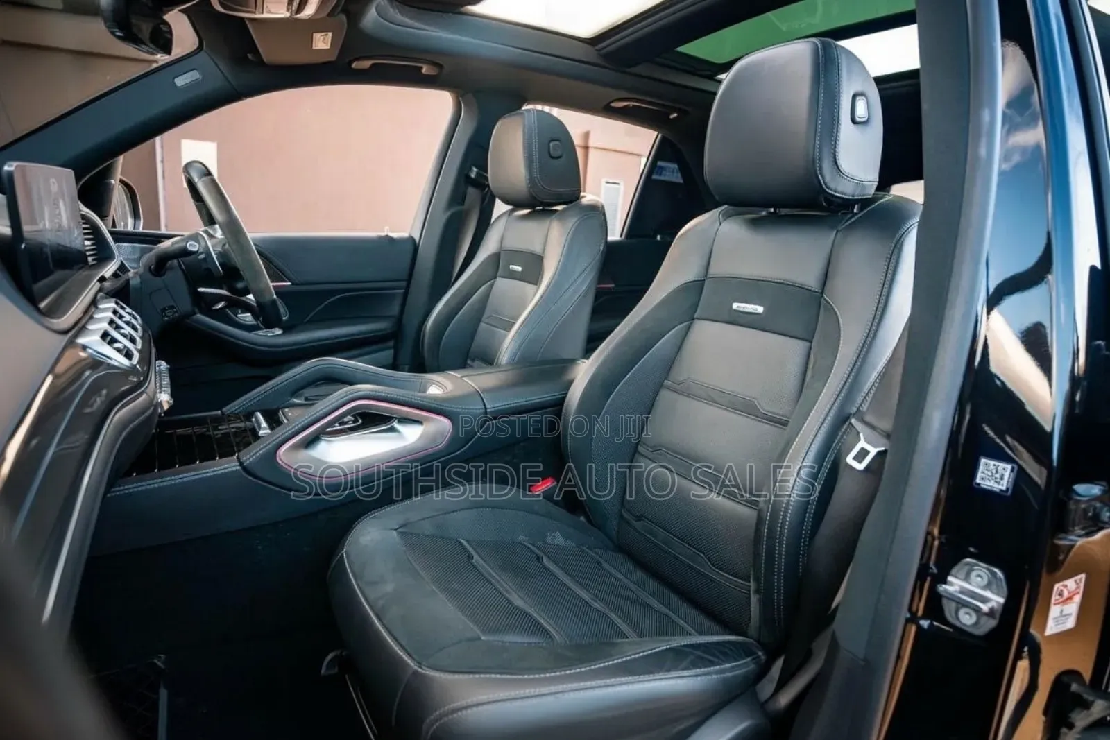 Mercedes-Benz GLE-Class AMG GLE 53 4MATIC 2020 Black