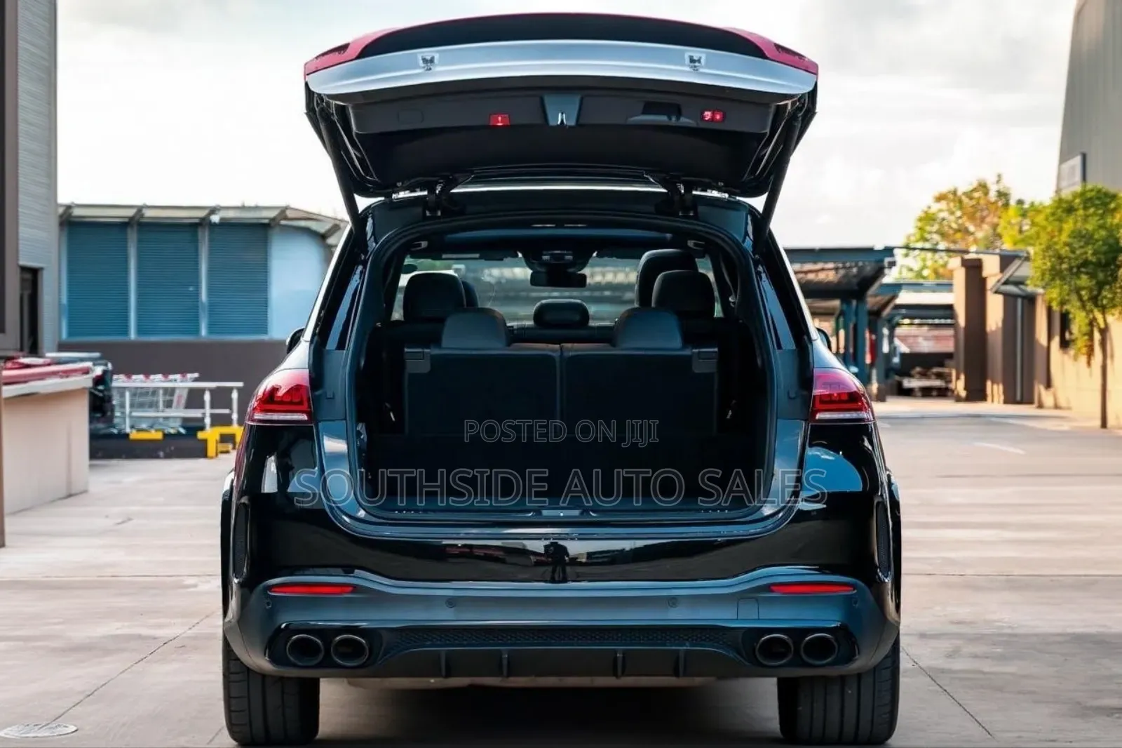 Mercedes-Benz GLE-Class AMG GLE 53 4MATIC 2020 Black