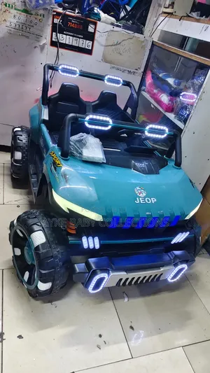 Electric Ride-on Car | Ages 2–10 | Fun Safe Driving