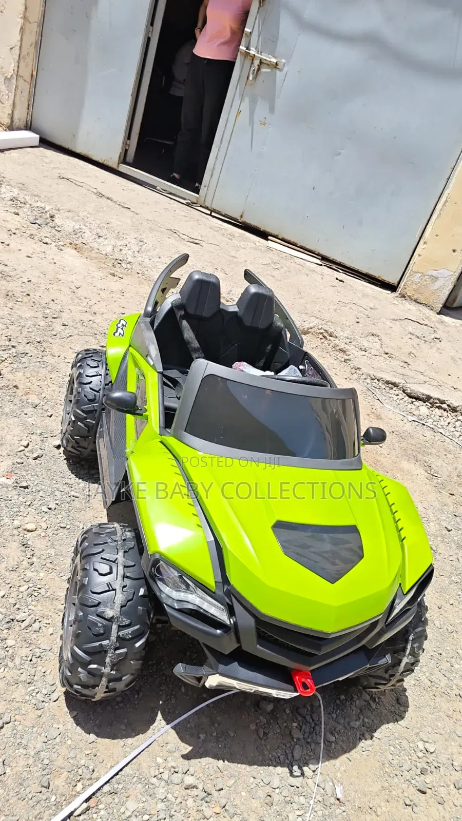 Electric Ride-on Car | Ages 2–10 | Fun Safe Driving