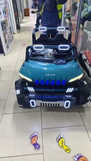 Electric Ride-on Car | Ages 2–10 | Fun Safe Driving