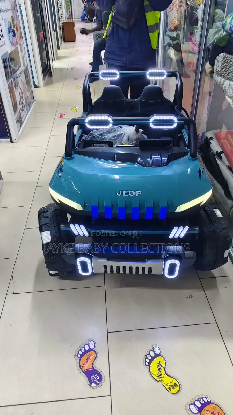Electric Ride-on Car | Ages 2–10 | Fun Safe Driving