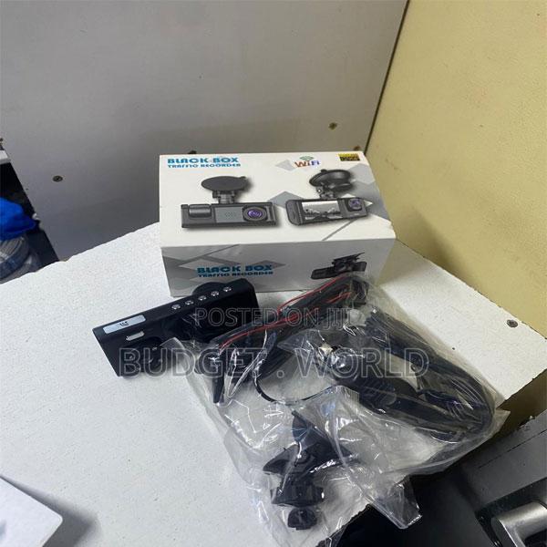  Front + Rear + Inside Car Dash Cam Recorder