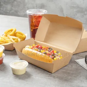 Kraft Takeaway Hamburger Box