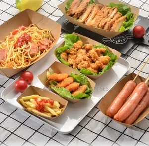 Kraft Takeaway Hamburger Box