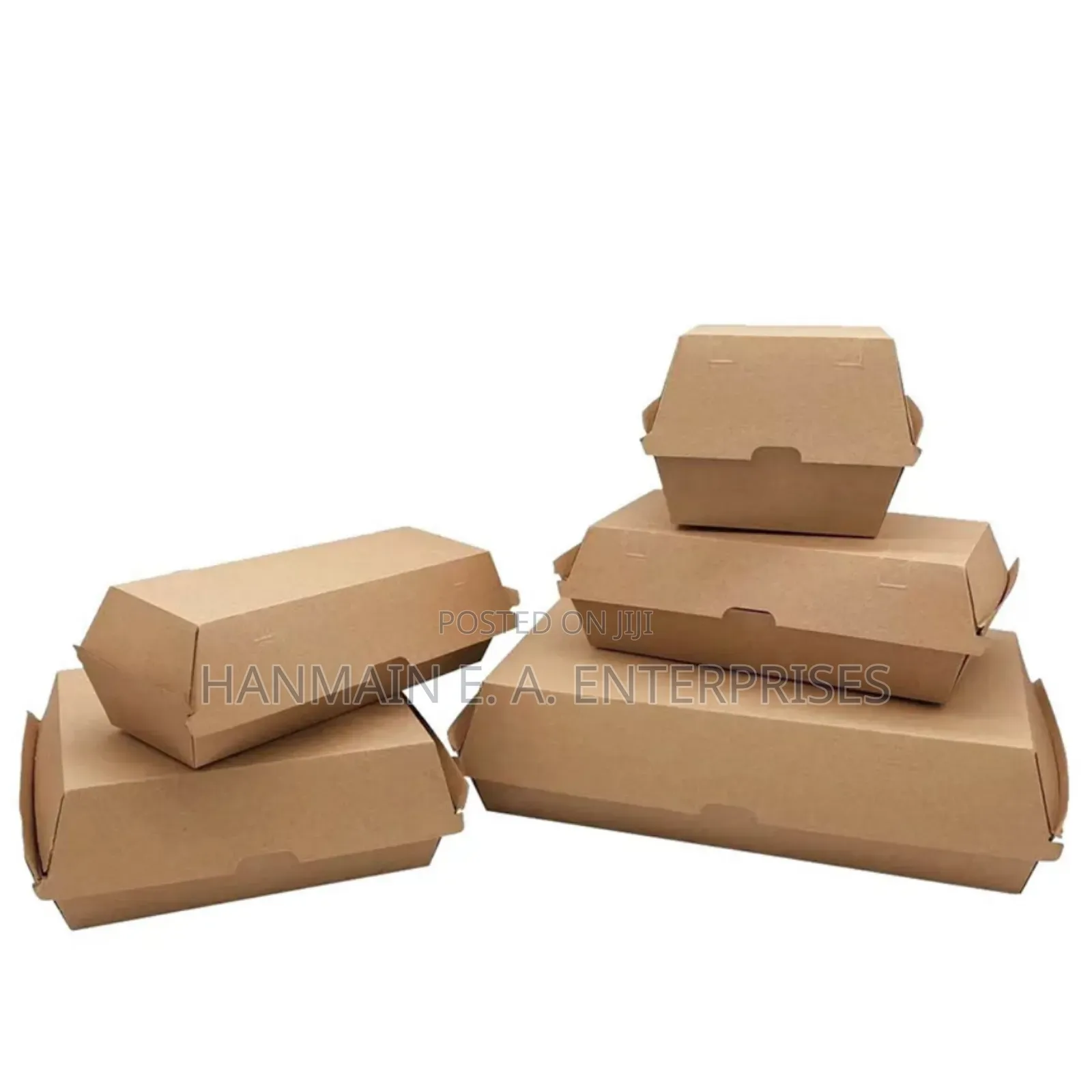 Kraft Takeaway Hamburger Box