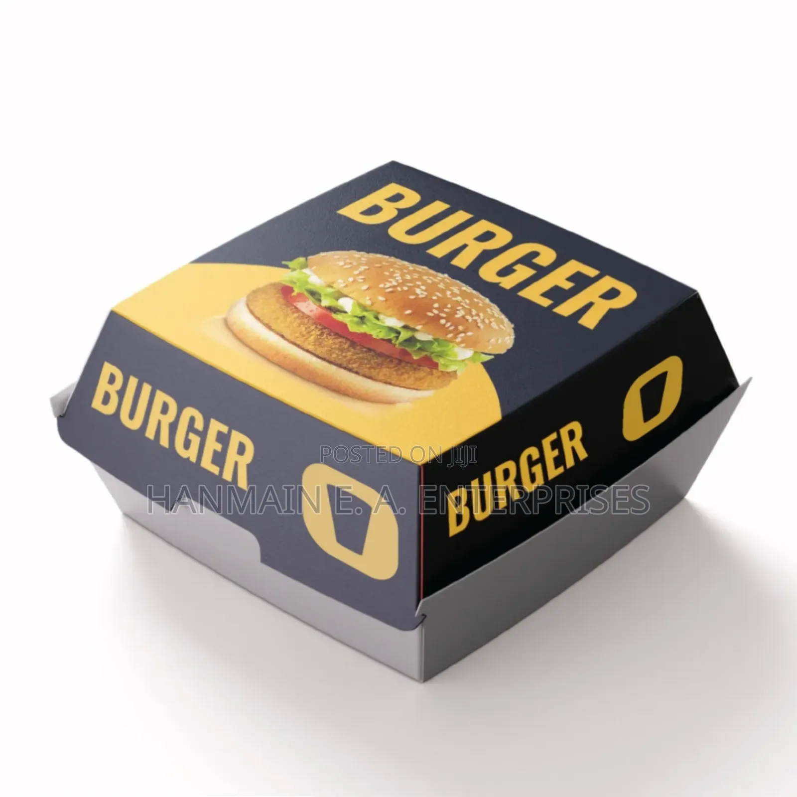 Kraft Takeaway Hamburger Box