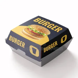 Kraft Takeaway Hamburger Box