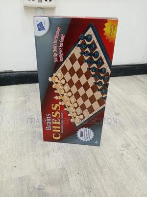 Brain Chess - main view