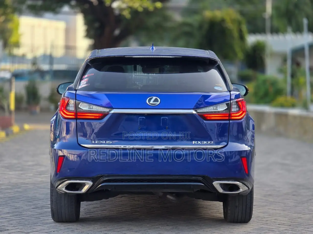 Lexus RX 300 4WD 2018 Blue