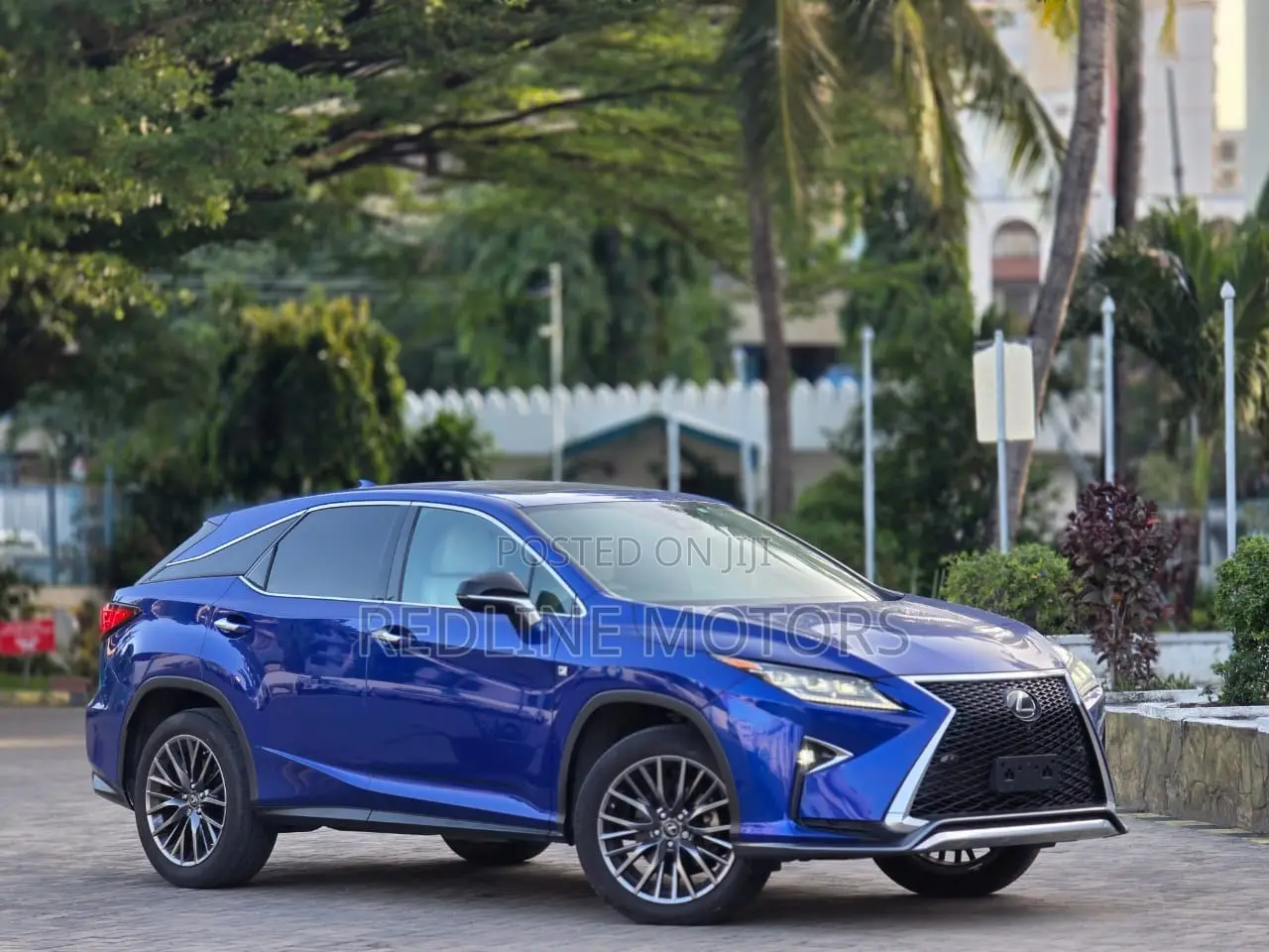 Lexus RX 300 4WD 2018 Blue