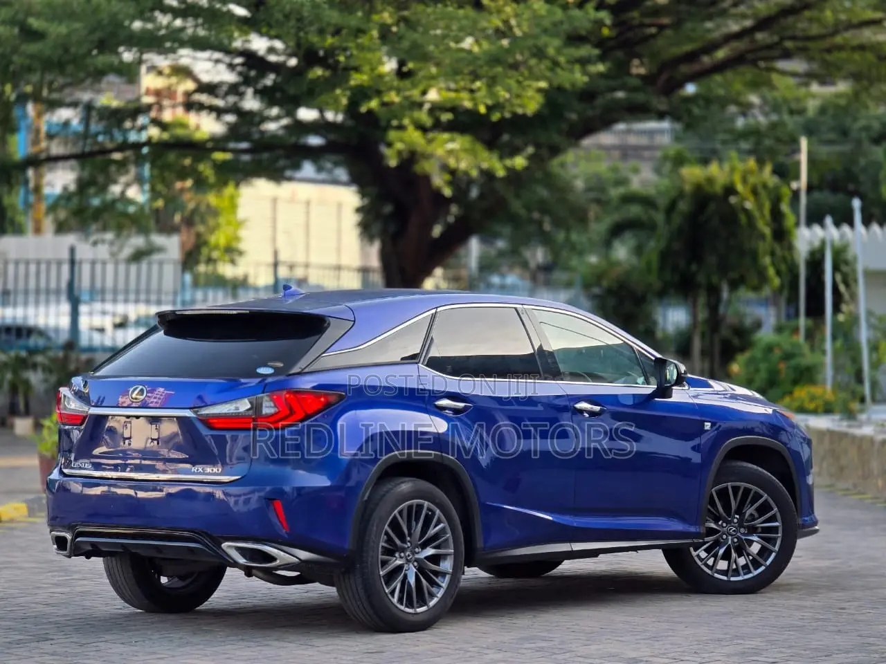 Lexus RX 300 4WD 2018 Blue