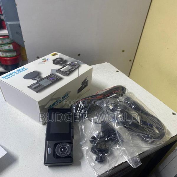 Advanced Dash Cam System With Interior Recording - main view