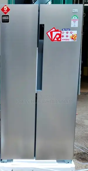 Ramtons 430l No Frost Fridge, Model Rf/319. " 