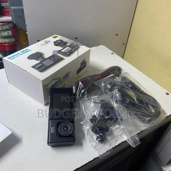 Compact 3 Channel Dash Cam With Clear Display - main view